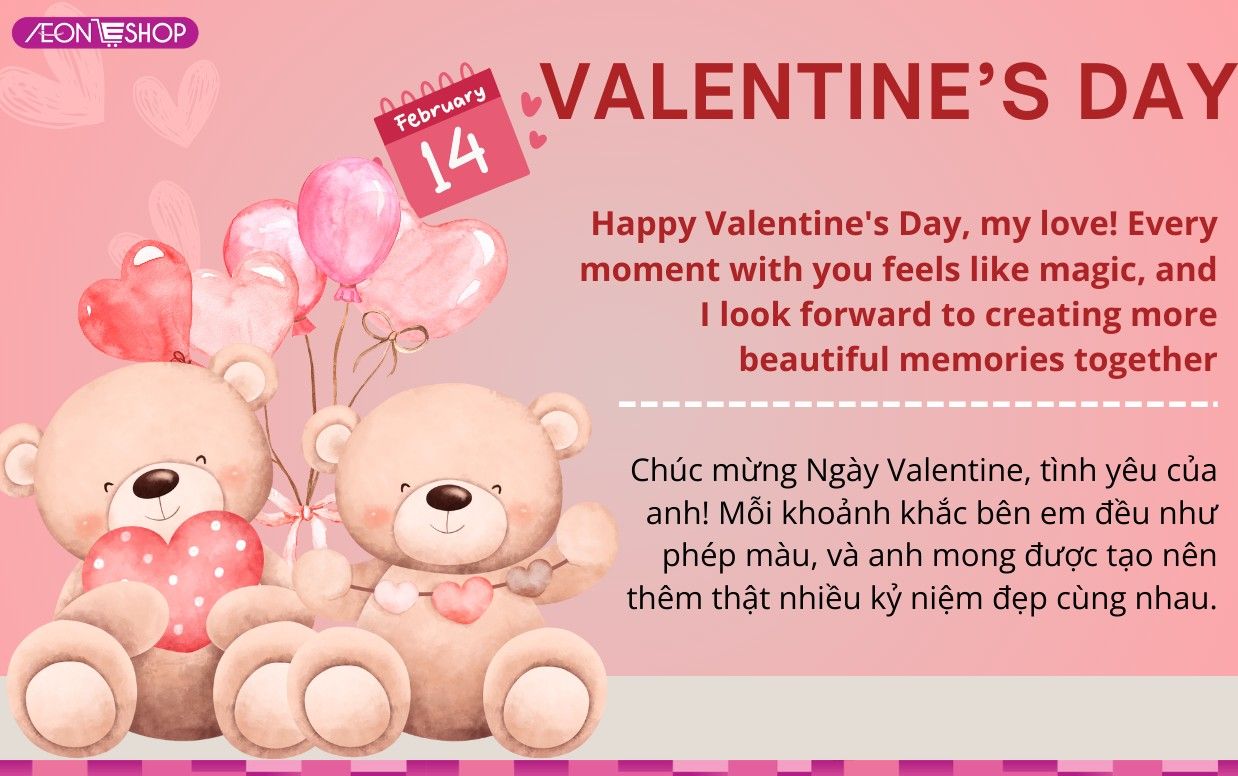 Lời chúc Valentine
