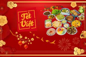 Mâm cỗ ngày Tết truyền thống