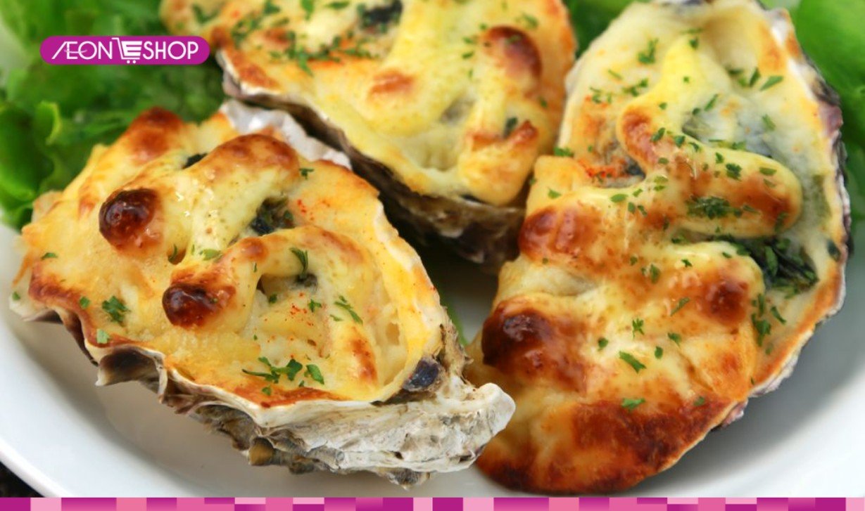 Hàu nướng phô mai