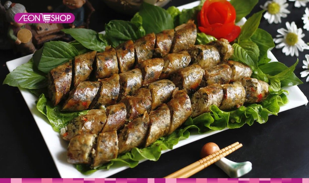 Dồi sụn nướng