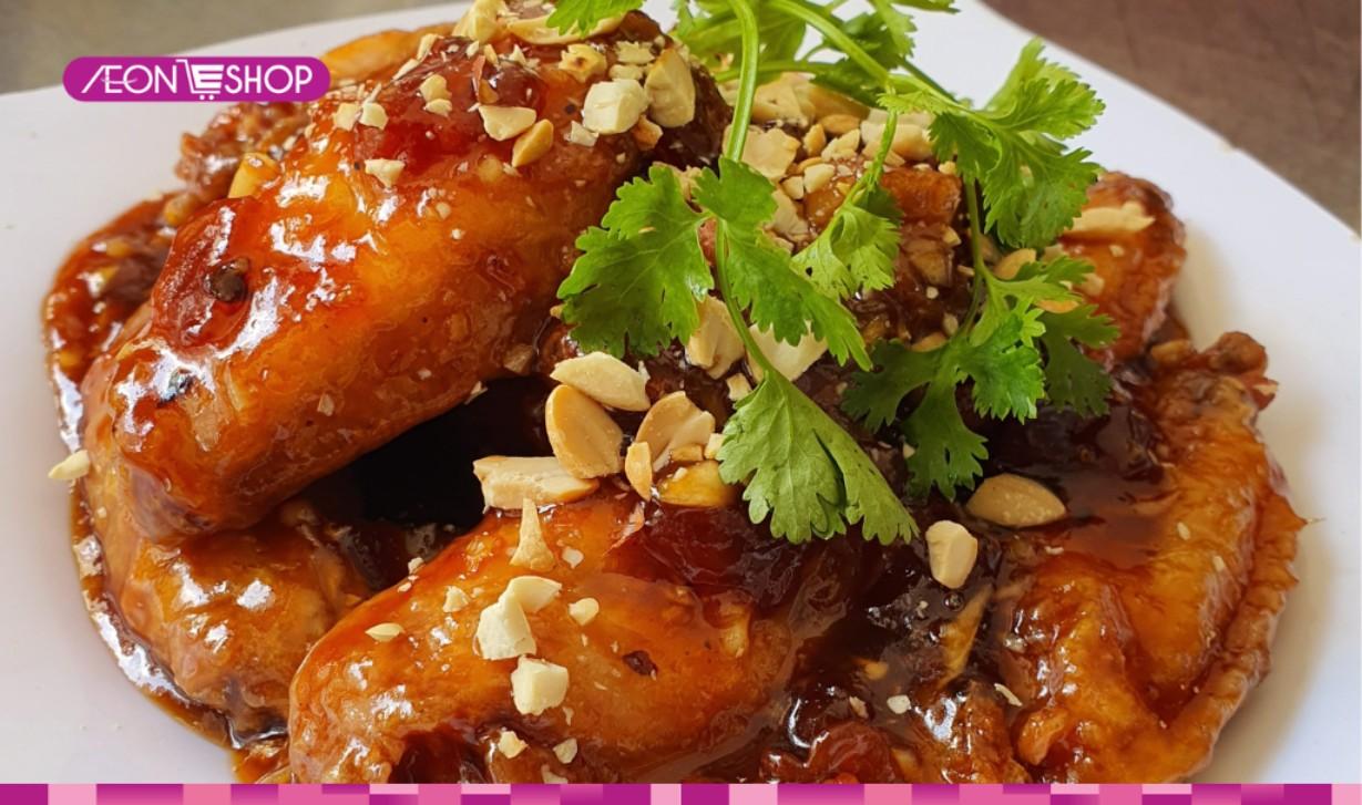 Cánh gà chiên nước mắm