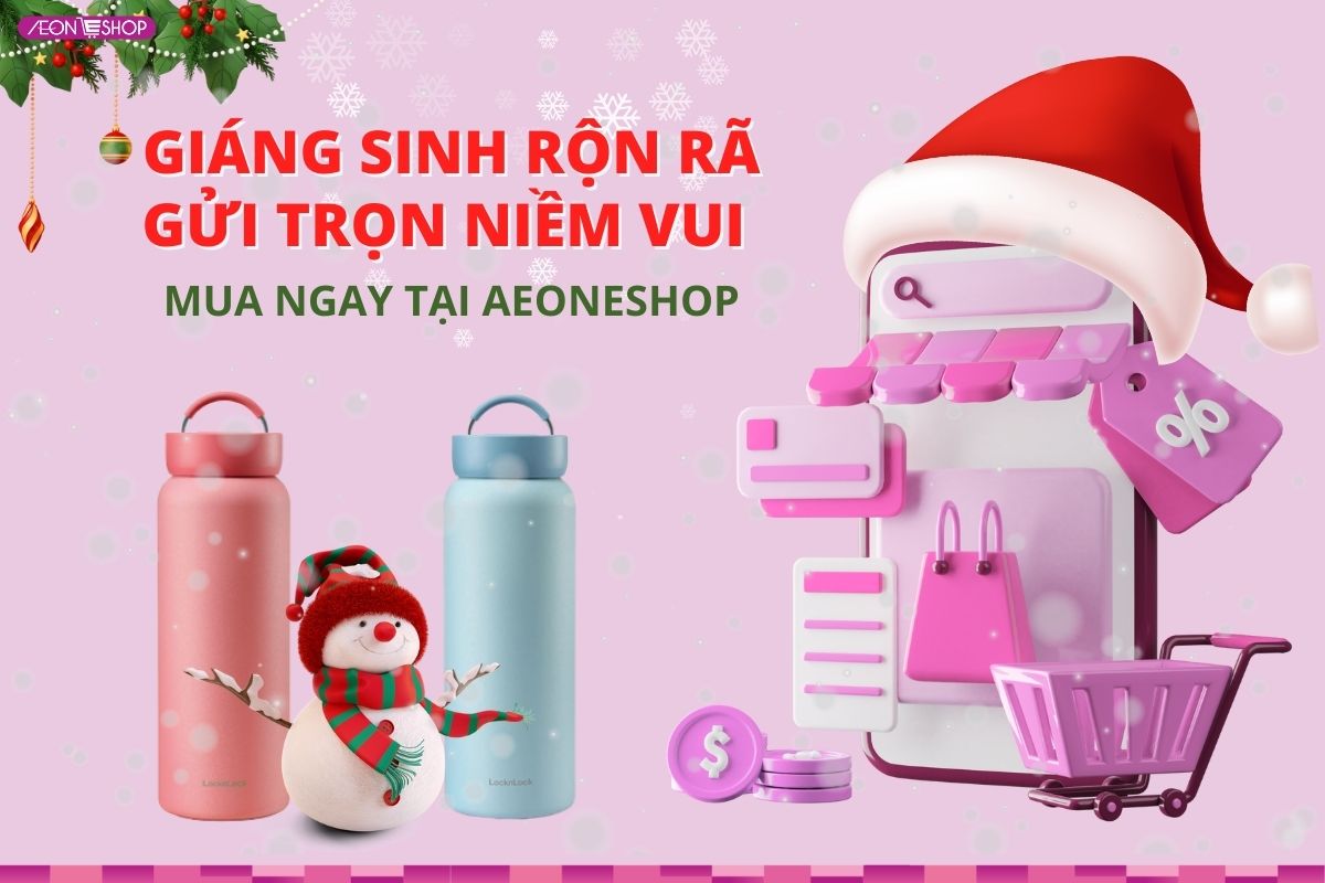 Mua quà noel tại AEONESHOP