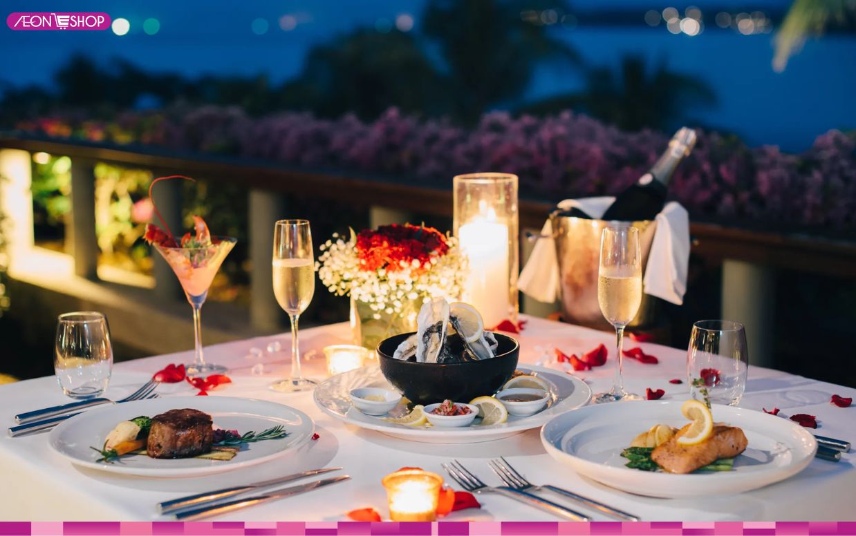 Bữa ăn tối ngọt ngào