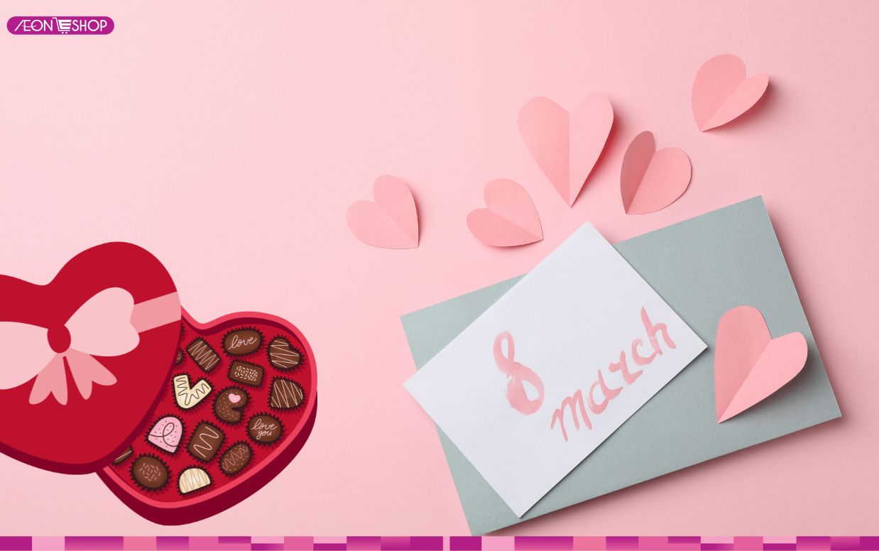 Top 20 món quà 8/3 cho người yêu ý nghĩa và lãng mạn nhất 2025