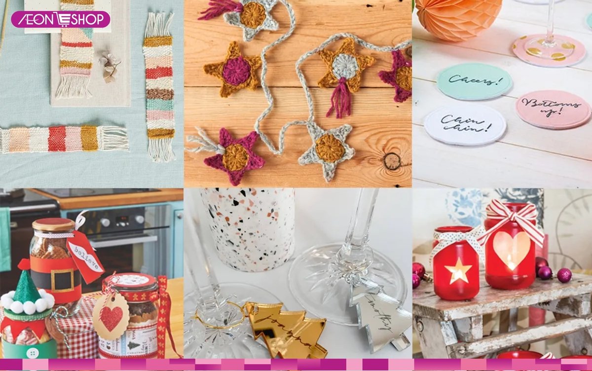 Mẫu quà noel handmade