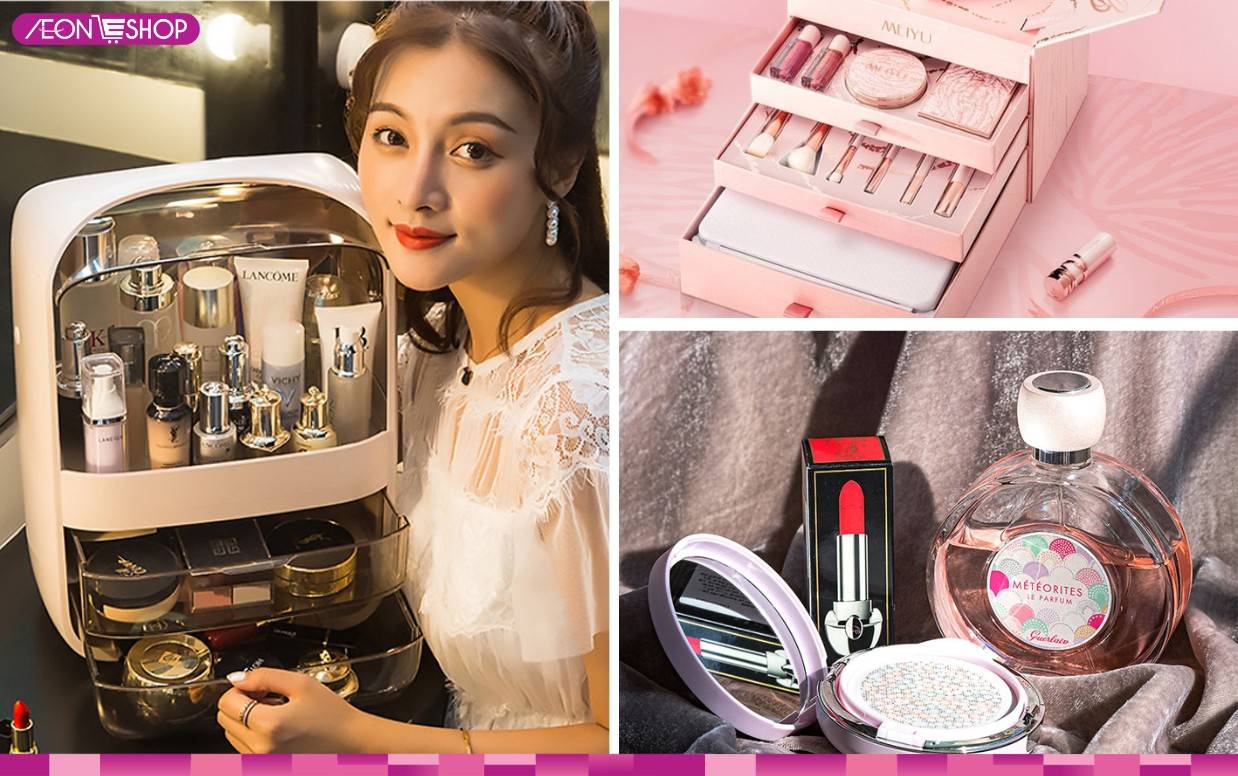 Set quà Valentine mỹ phẩm