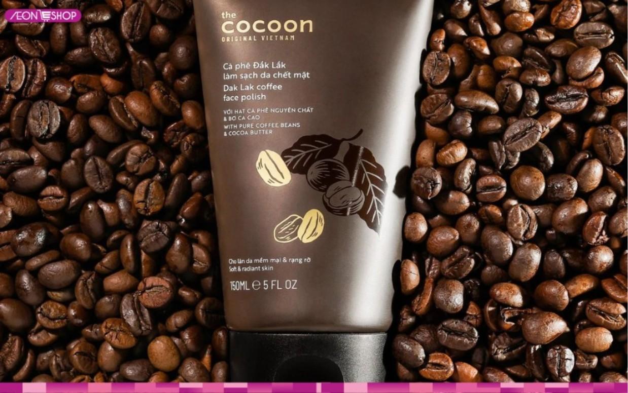 Tẩy tế bào chết da mặt Cocoon 