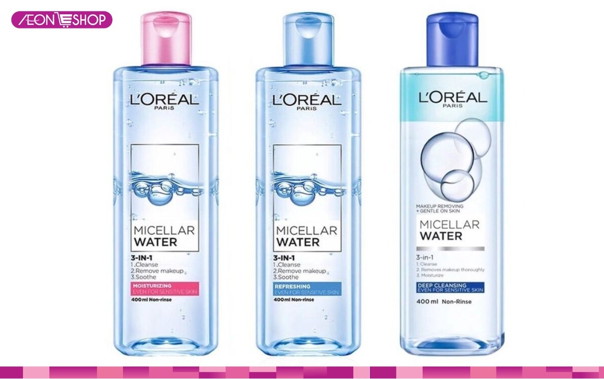 Top 10 nước tẩy trang cho da dầu mụn tốt, bán chạy hiện nay