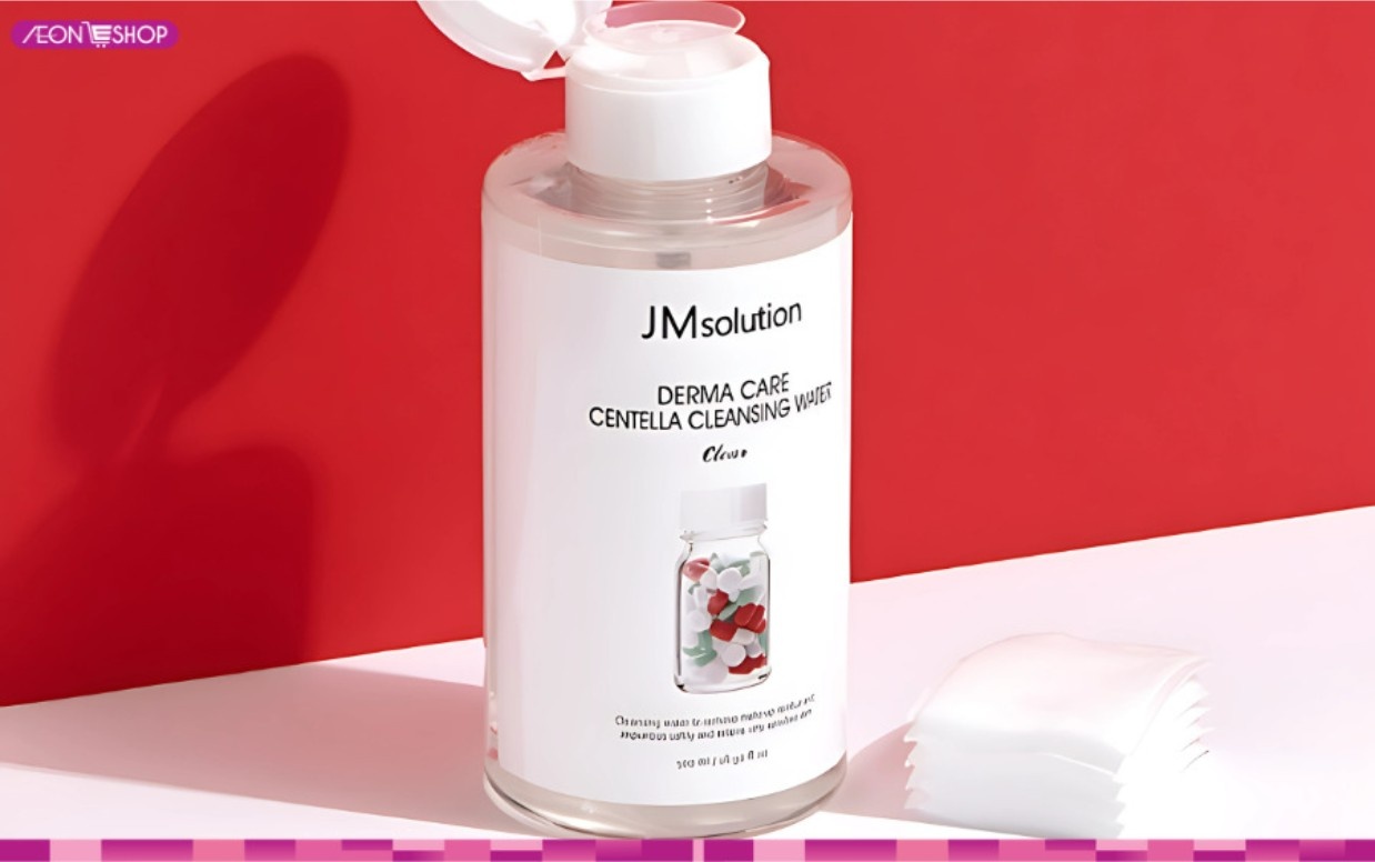 Nước tẩy trang JMsolution Derma Care Centella Cleansing Water Clear