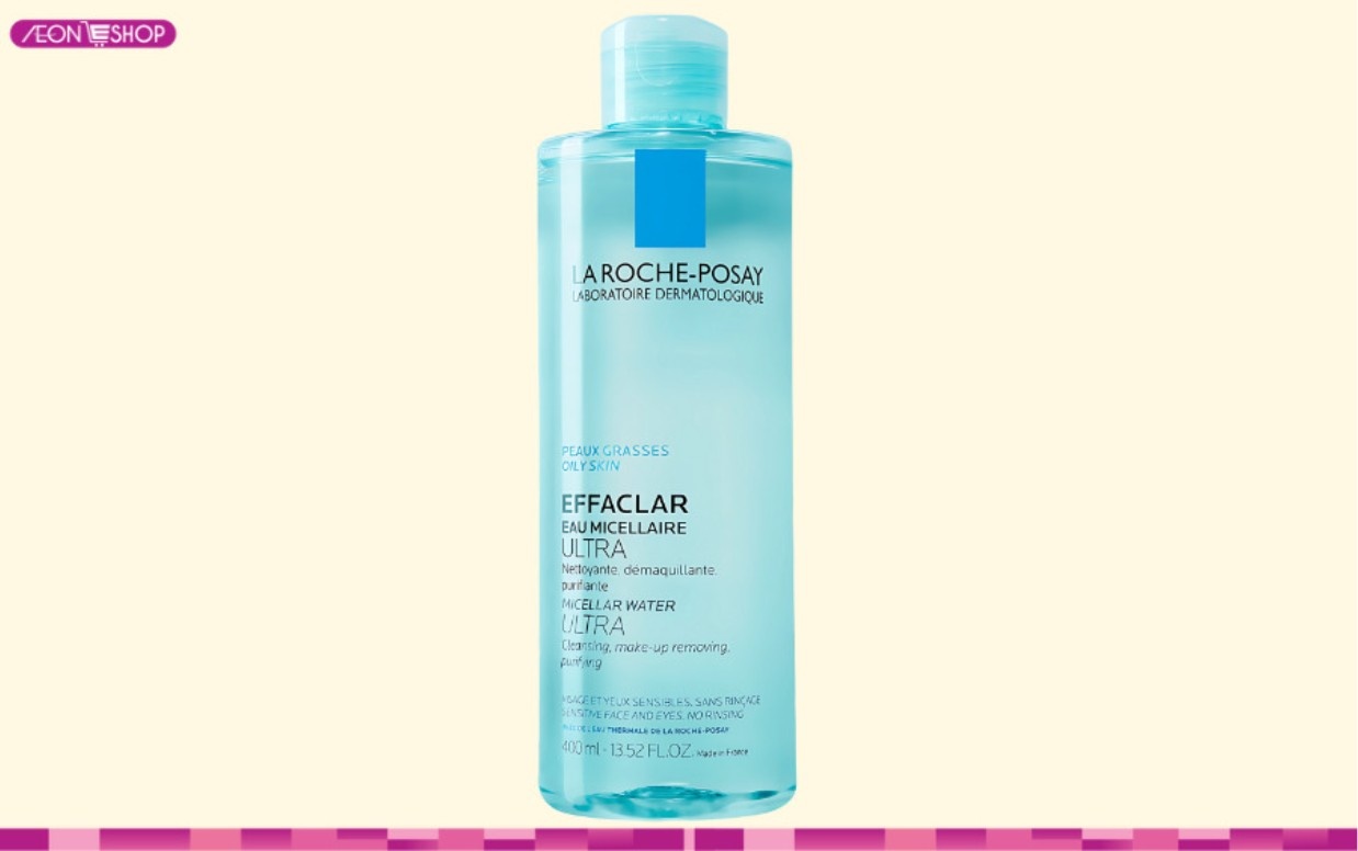 Nước tẩy trang La Roche Posay Effaclar Micellar Water