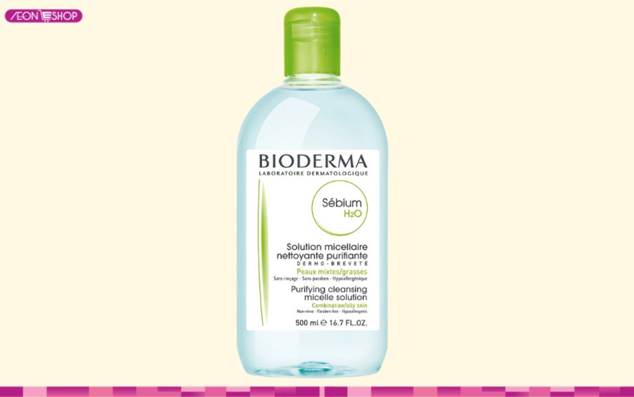 Nước tẩy trang cho da dầu mụn Bioderma