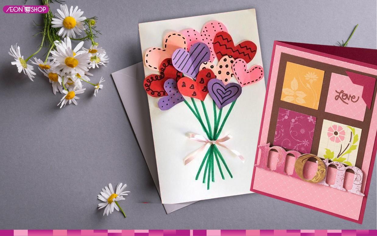 Cách tự làm những mẫu thiệp 8/3 online và handmade đơn giản, ý nghĩa