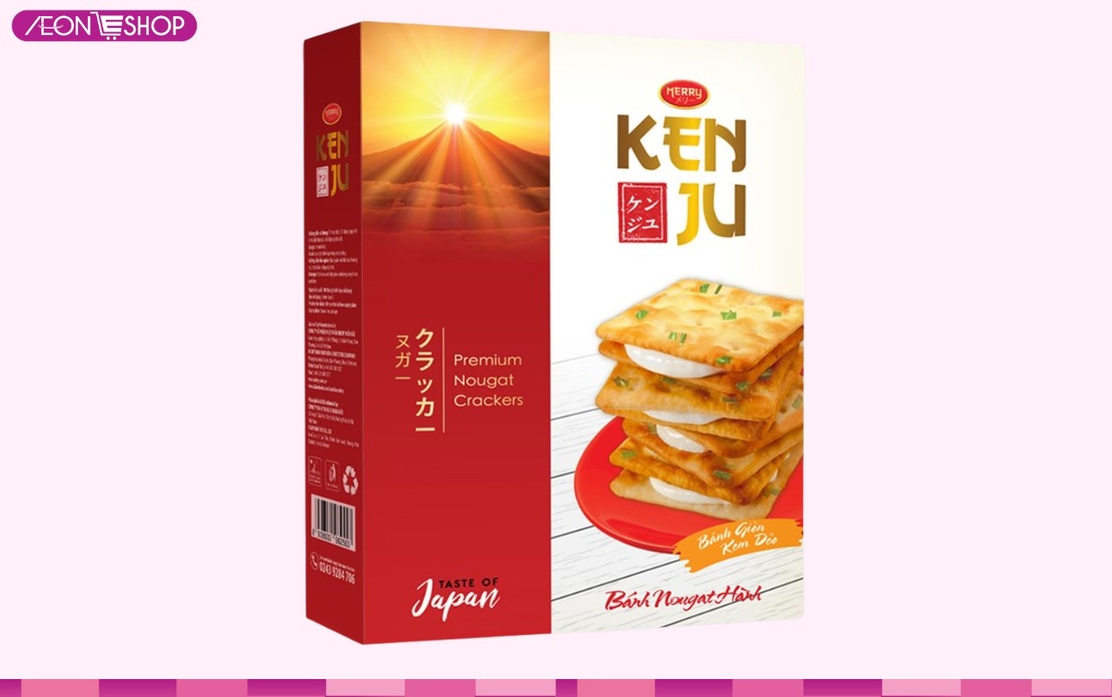 Bánh Kenju Nougat Cream Richy