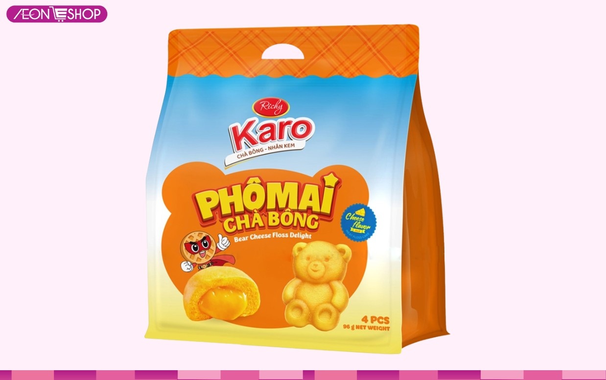 Thương hiệu bánh kẹo Richy