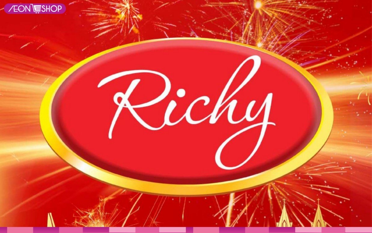 Thương hiệu bánh kẹo Richy