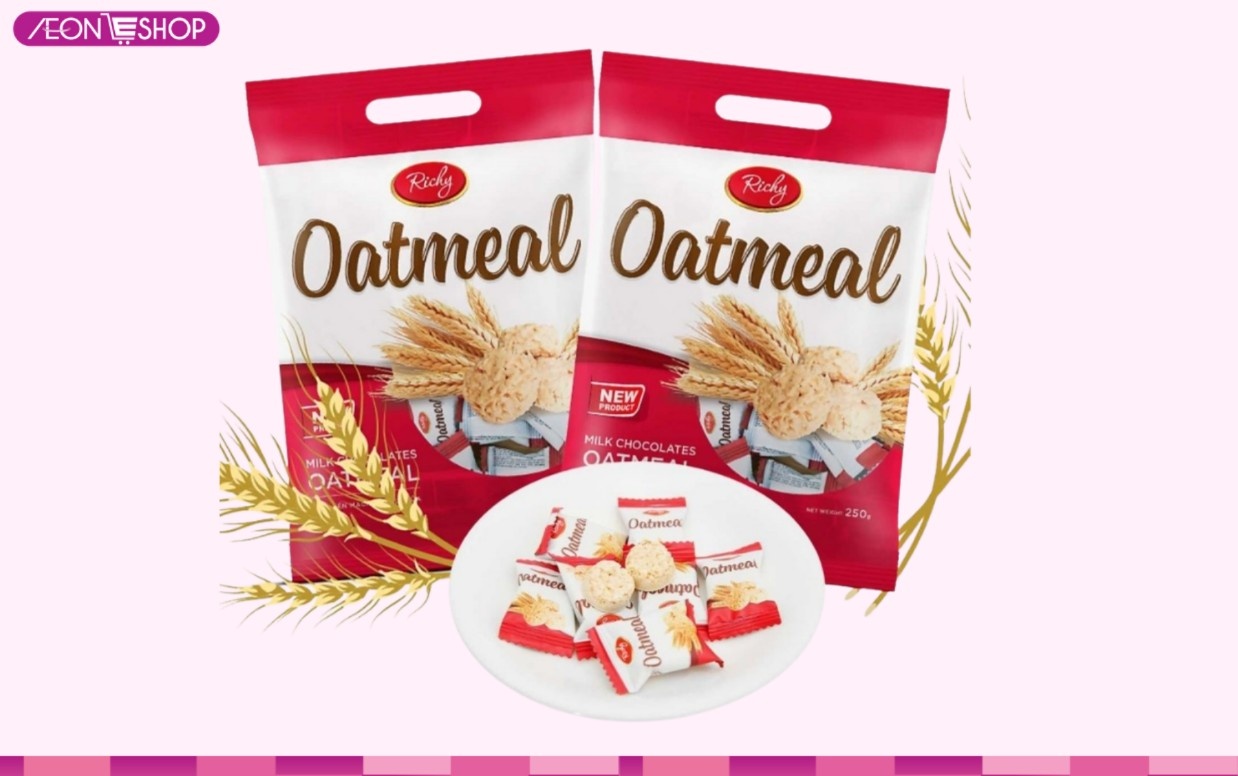 Bánh yến mạch sữa Richy