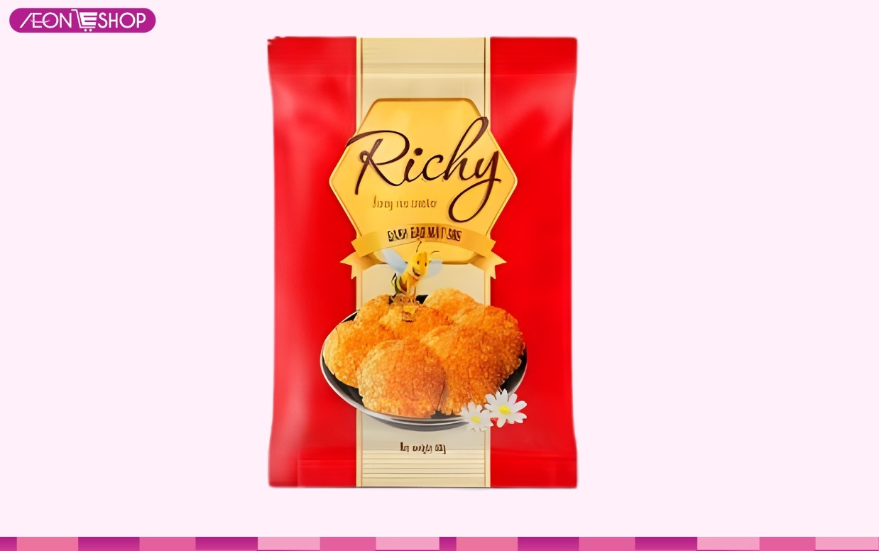 bánh gạo mật ong Richy