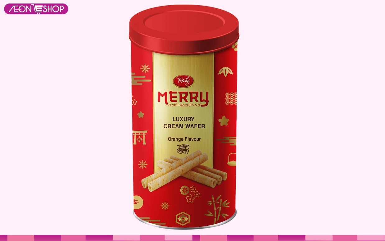 Richy Merry – Bánh kem quế vị cam