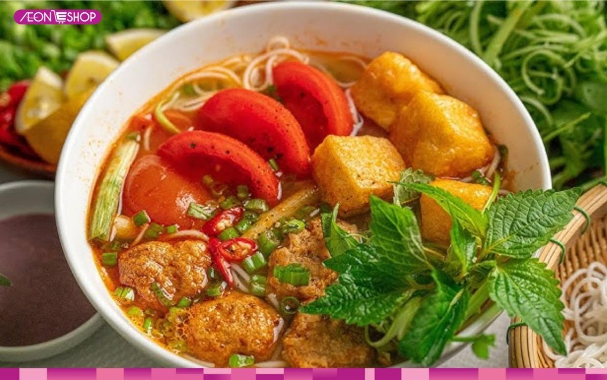Bún riêu cua