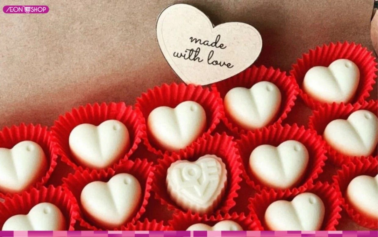 Socola trắng là quà valentine dành cho bạn gái