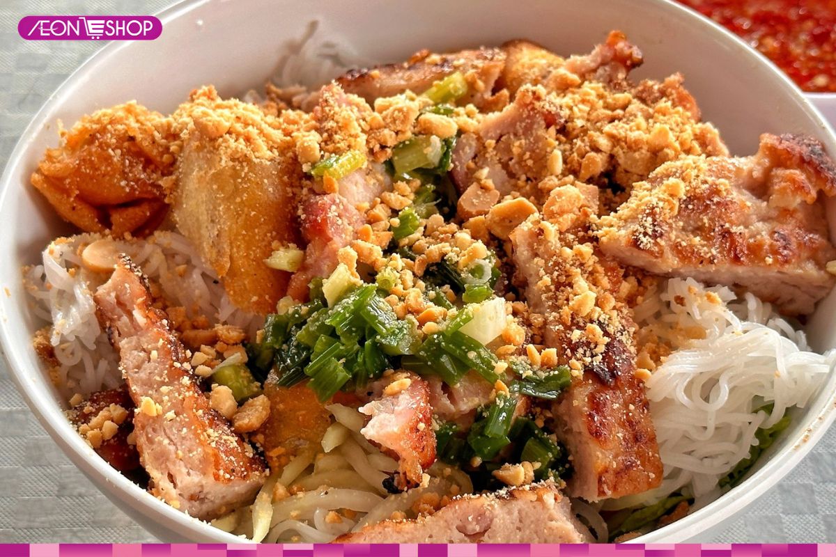 Cách làm bún thịt nướng đơn giản, ngon miễn bàn tại nhà