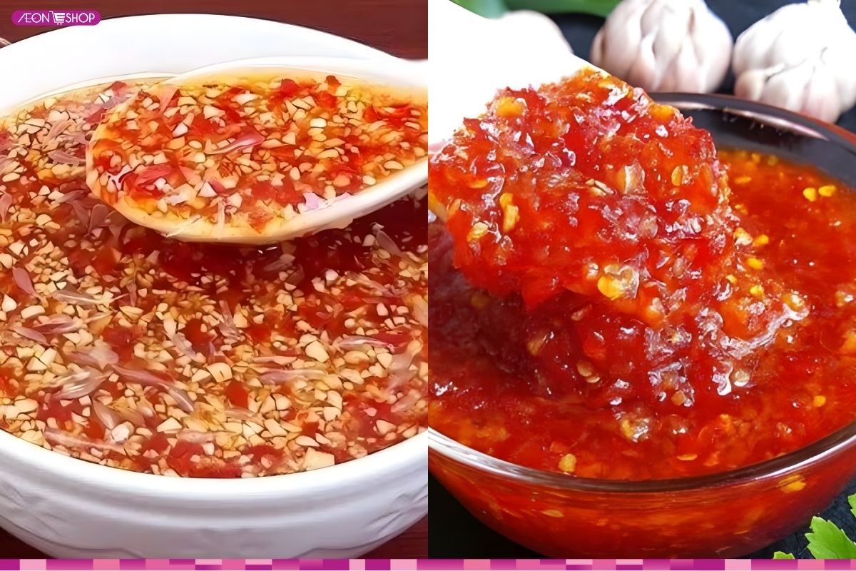 Nước chấm ram bắp