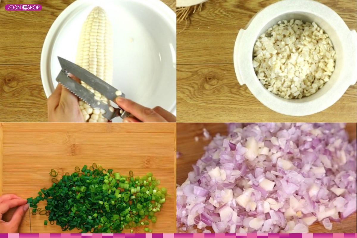 Sơ chế nguyên liệu