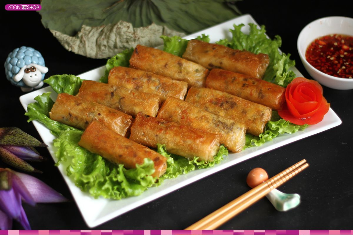 Thành phẩm món ram bắp thịt