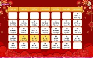 Còn bao nhiêu ngày nữa đến Tết 2025