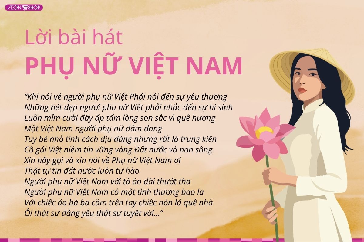 Phụ Nữ Việt Nam – Tâm Minhon