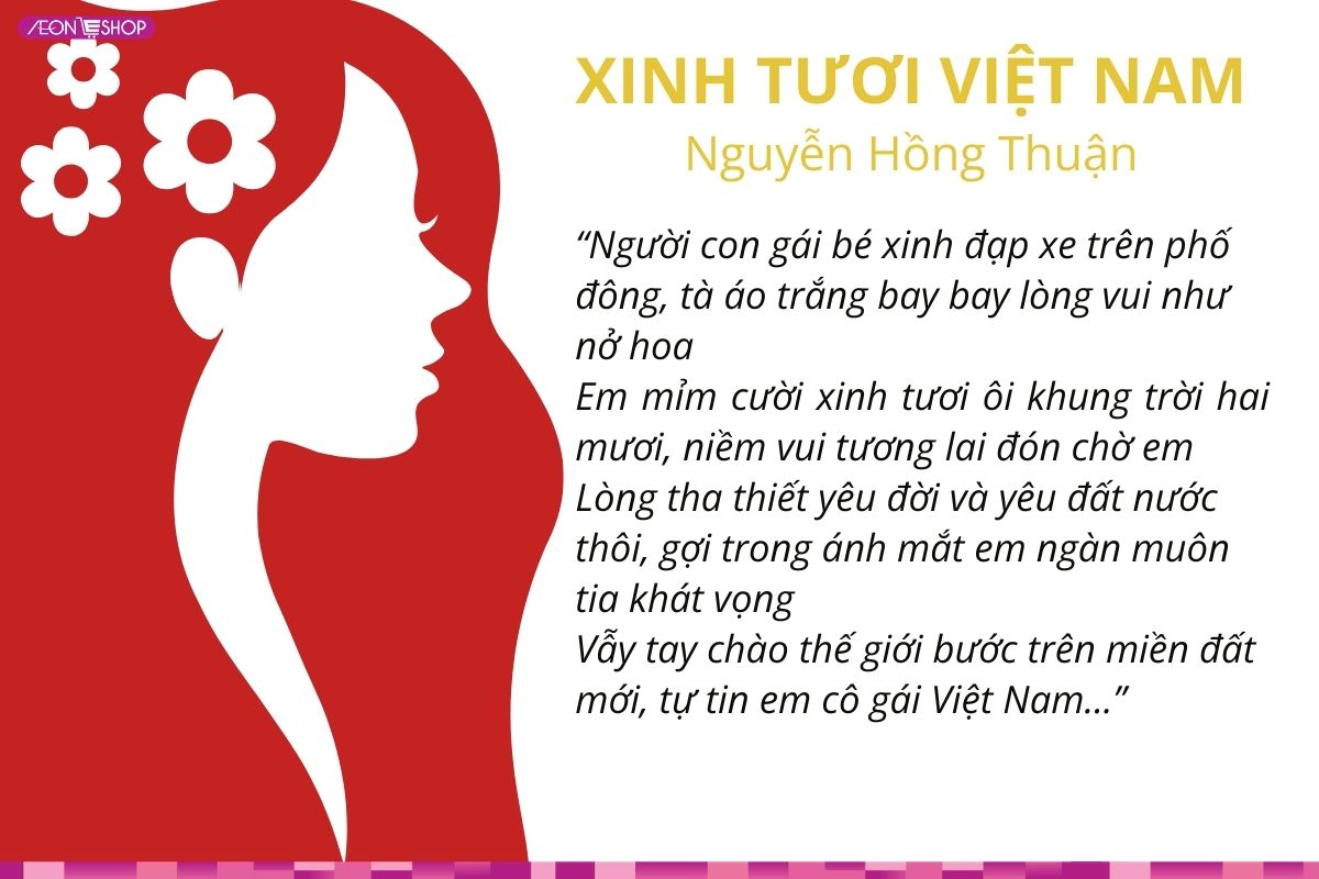 Xinh tươi Việt Nam - Nguyễn Hồng Thuận