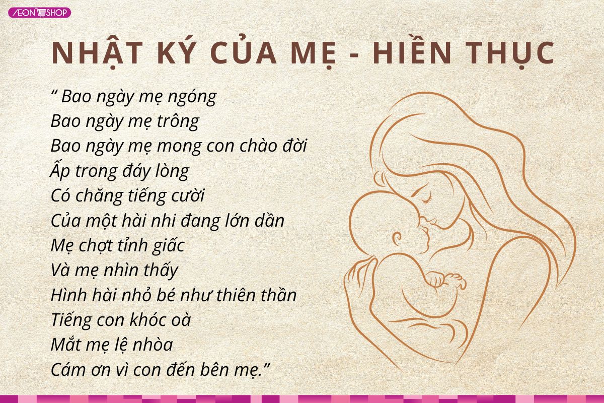 Nhật Ký Của Mẹ – Hiền Thục