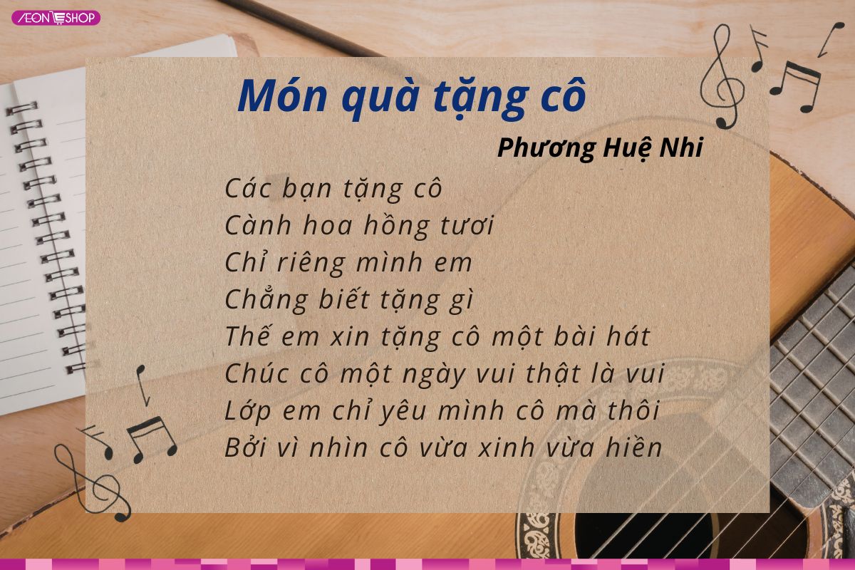 Món quà tặng cô - Phương Huệ Nhi