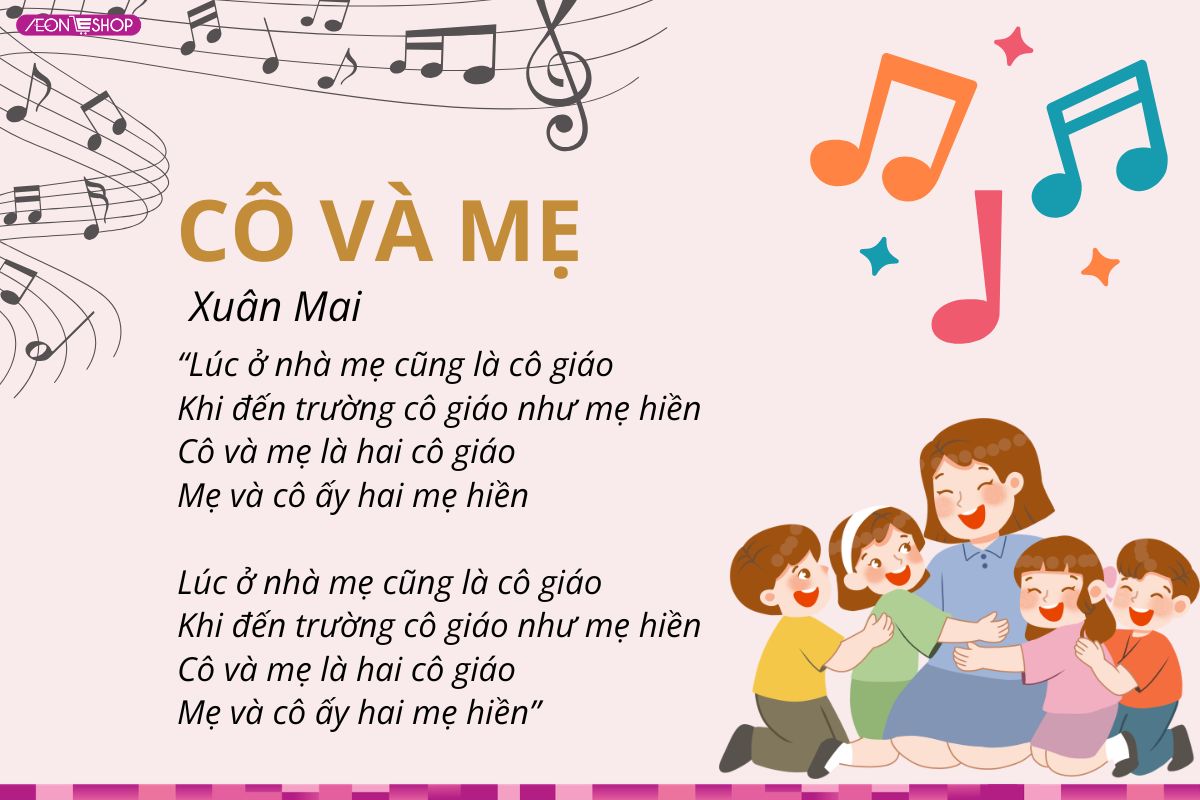 Cô và mẹ - Xuân Mai