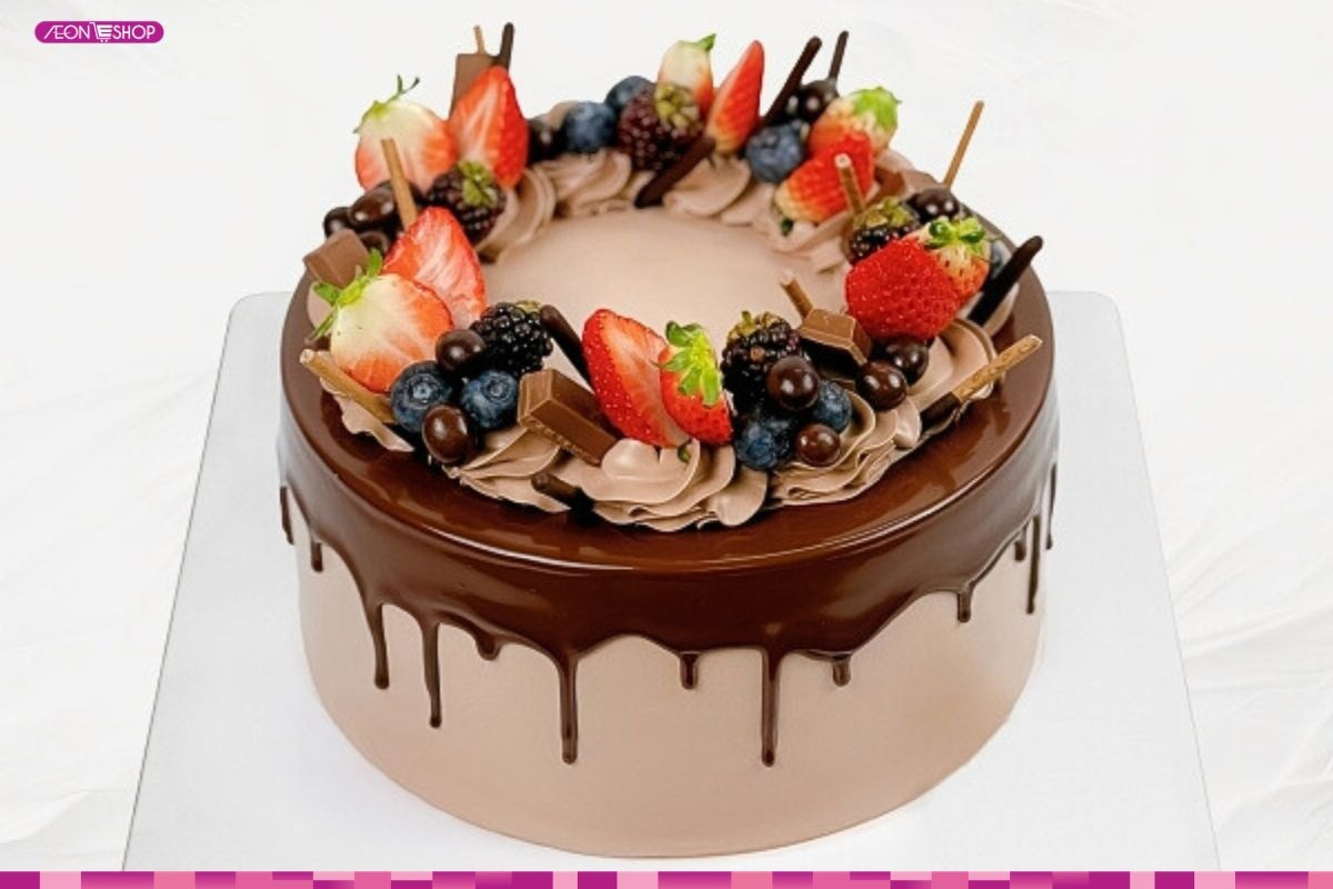 Mẫu bánh sinh nhật tặng bố