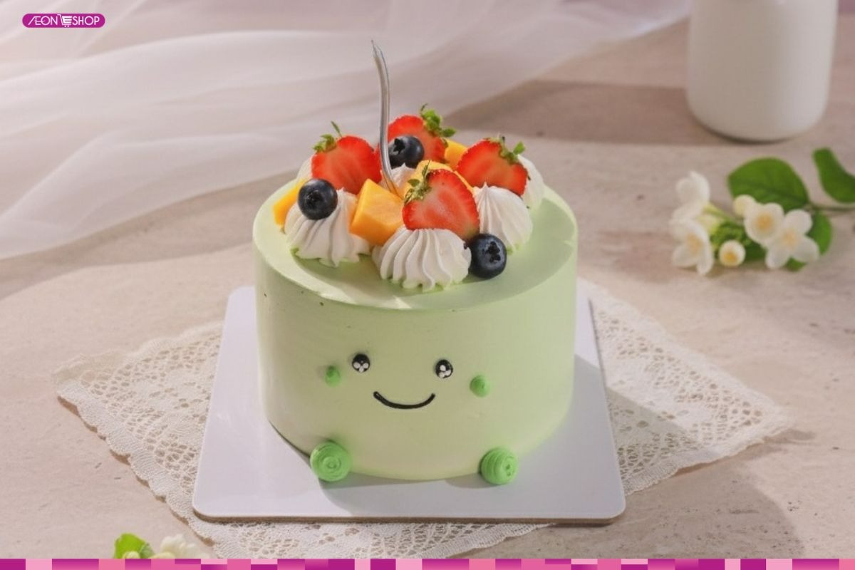 Mẫu bánh kem dễ thương cho chị em gái