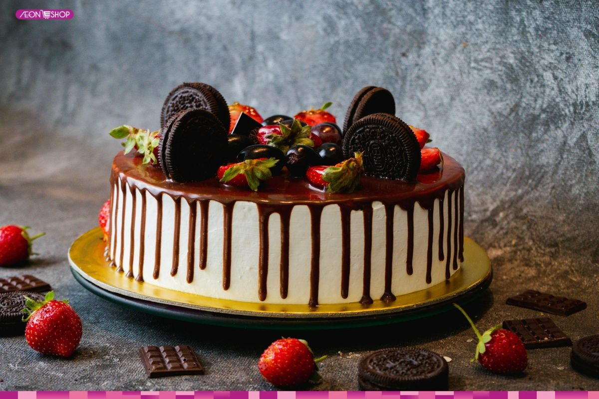 Bánh sinh nhật socola tặng em trai