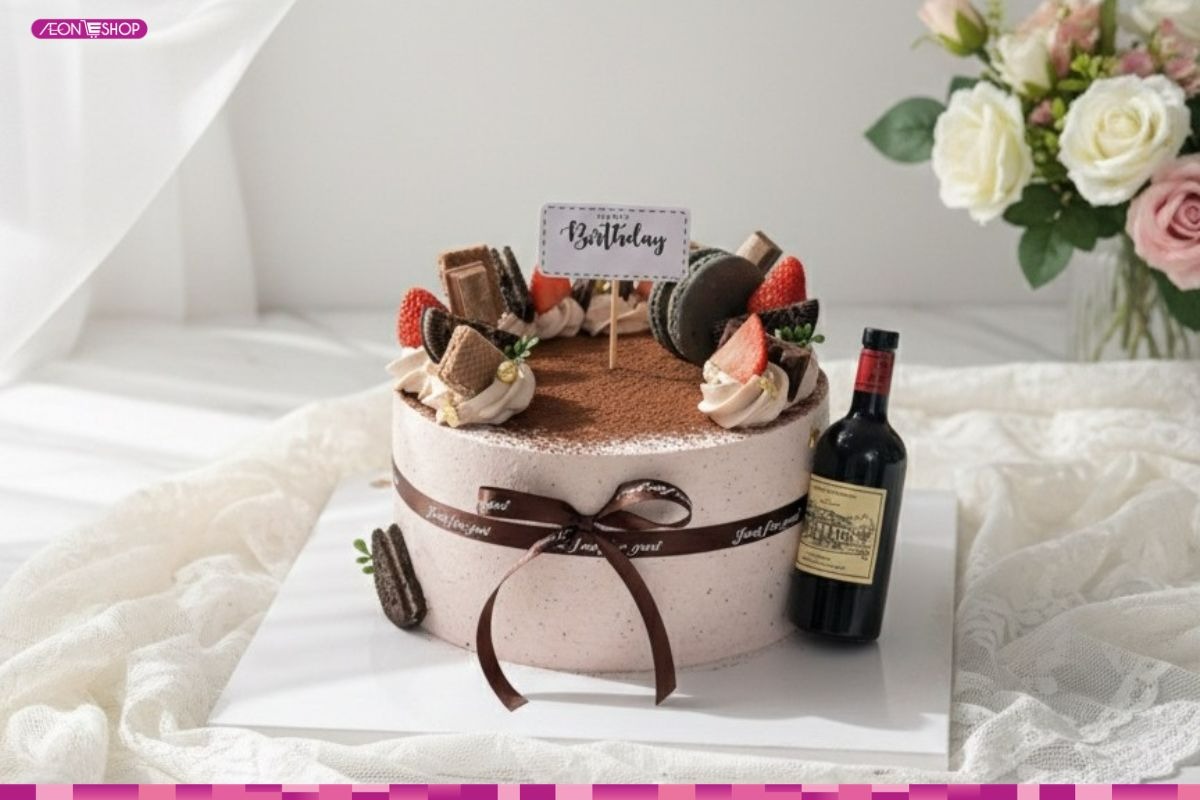 Bánh kem sinh nhật cho anh em trai độc đáo