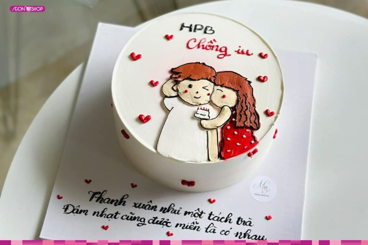 Gợi ý mẫu bánh sinh nhật đáng yêu