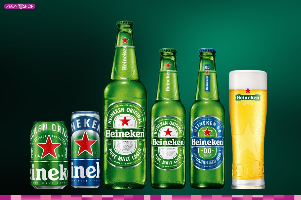 Heineken duy trì chất lượng nhờ công thức men A độc quyền, giá từ 16.000đ/ 1 lon