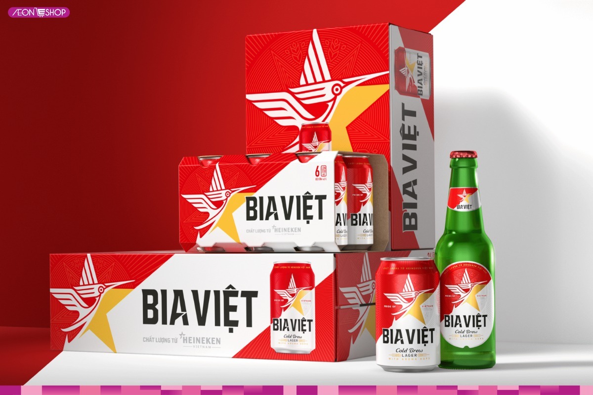 Giá bia Việt nằm vào phân khúc phổ thông, hương vị cân bằng, sảng khoái bất tận