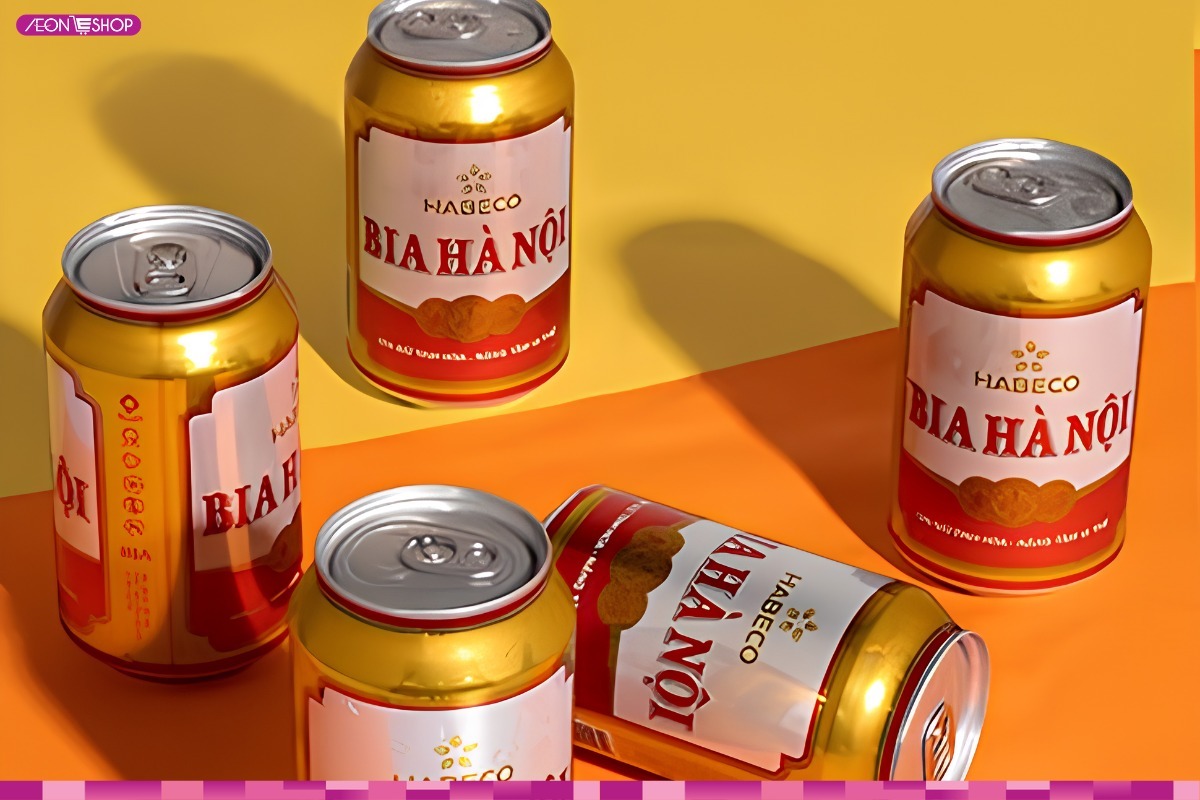 Bia Hà Nội có vị đắng thanh, hậu vị hơi ngọt của gạo và lúa mạch, giá ổn định