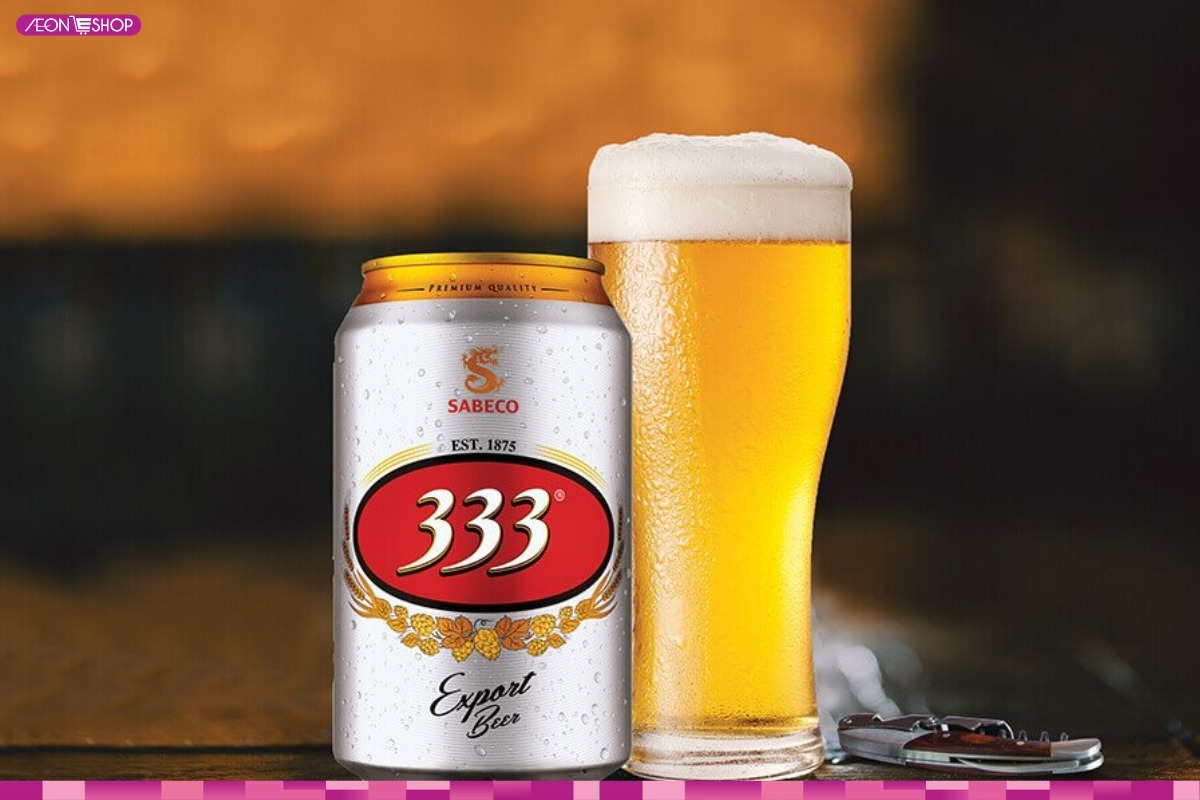 Bia 333 là một trong những thương hiệu bia Việt vươn tầm thế giới