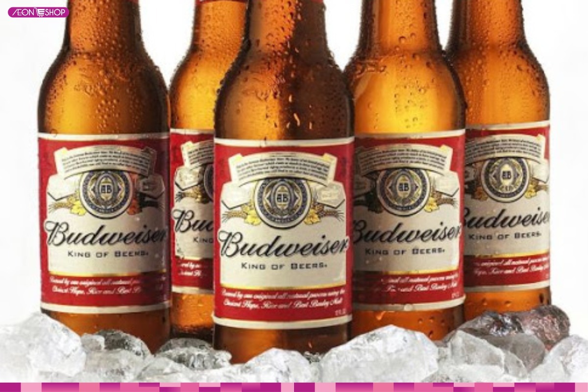 Vị bia Budweiser cực kỳ mượt mà, sảng khoái, dòng chai nhôm cao cấp giá bán từ 1 triệu đồng