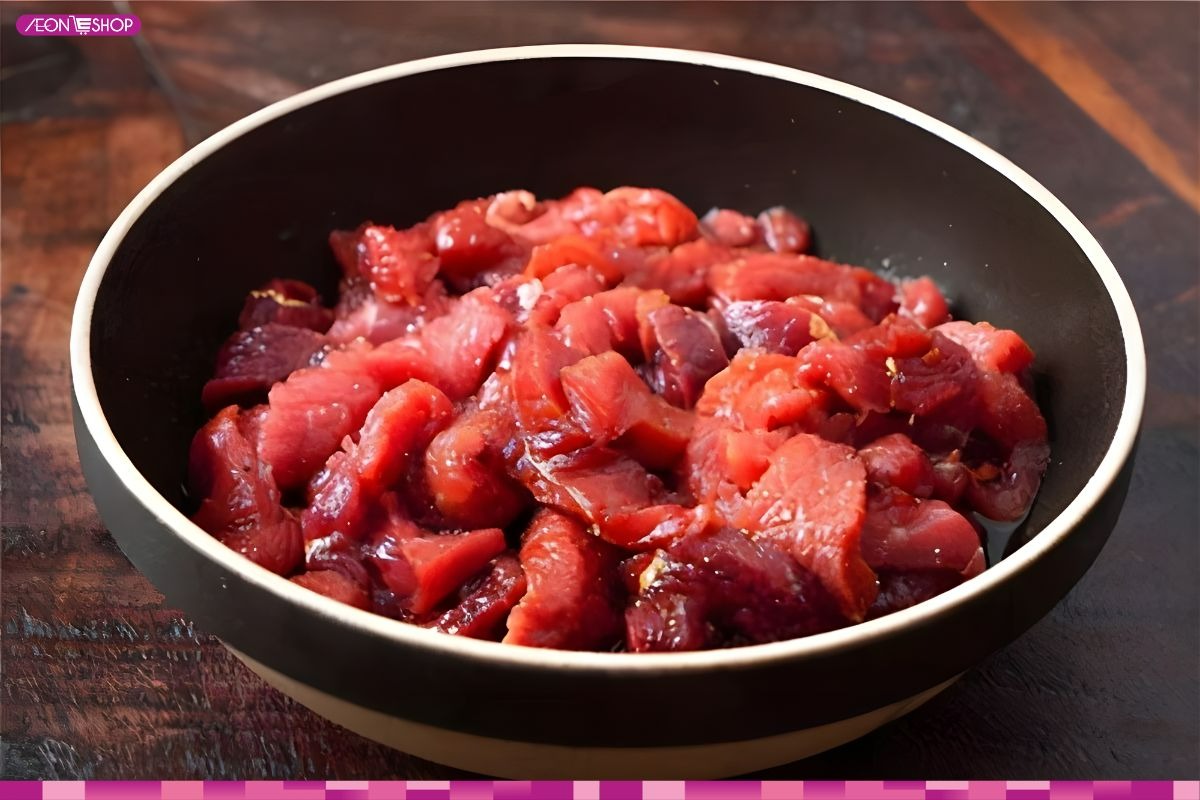Ướp thịt bò