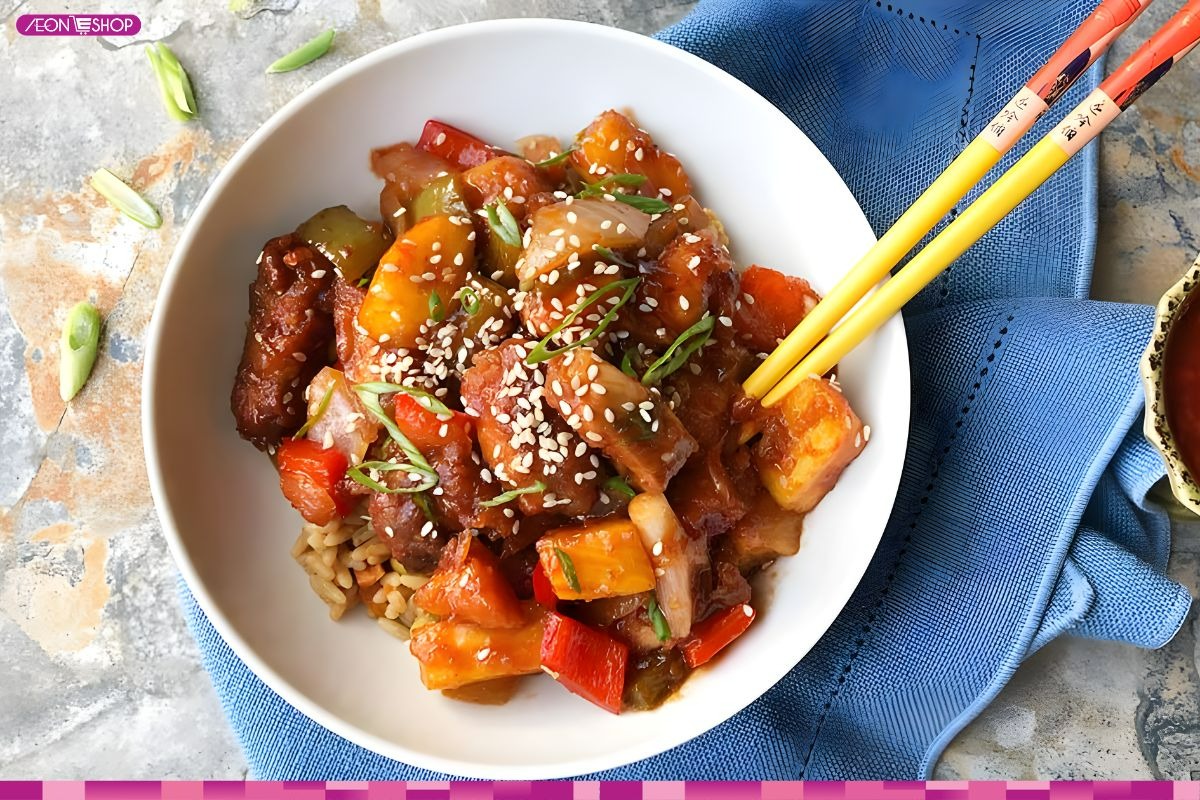 Món thịt bò xào ớt chuông chua ngọt cực hấp dẫn