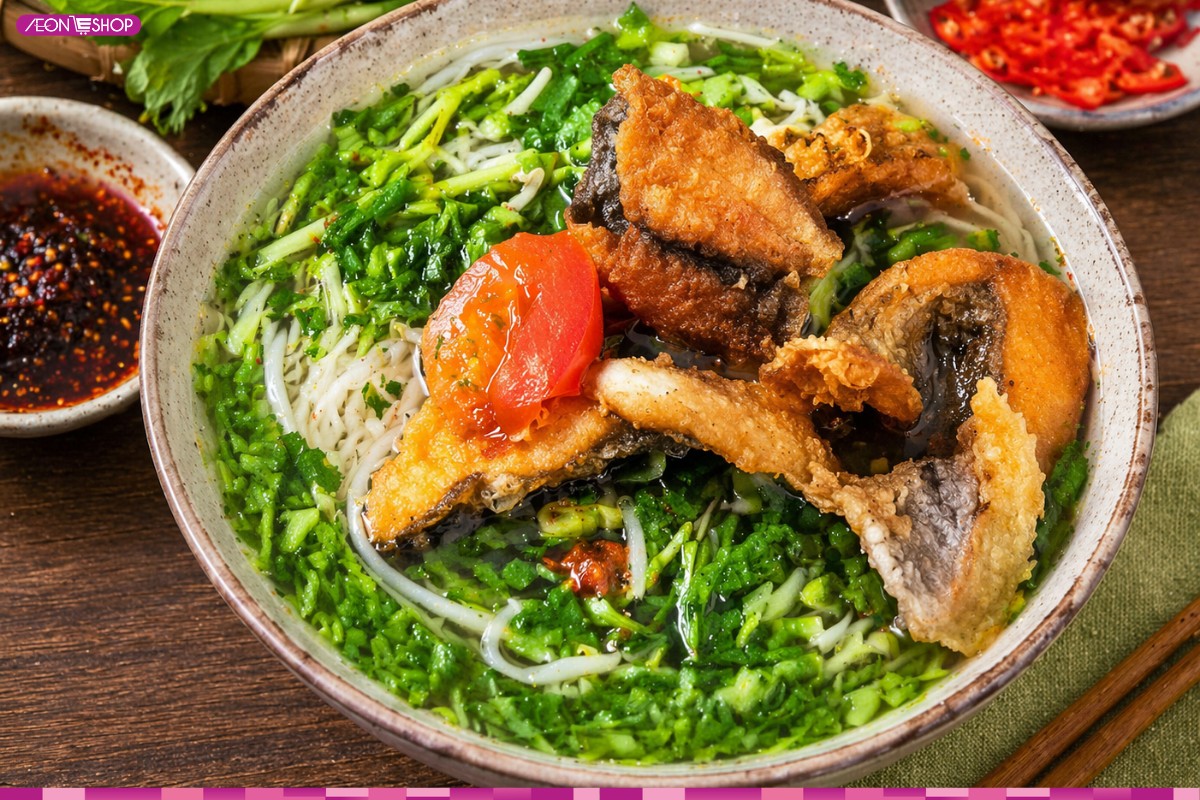 Cách nấu bún cá rô đồng thơm ngon, không tanh chuẩn vị quán đơn giản nhất