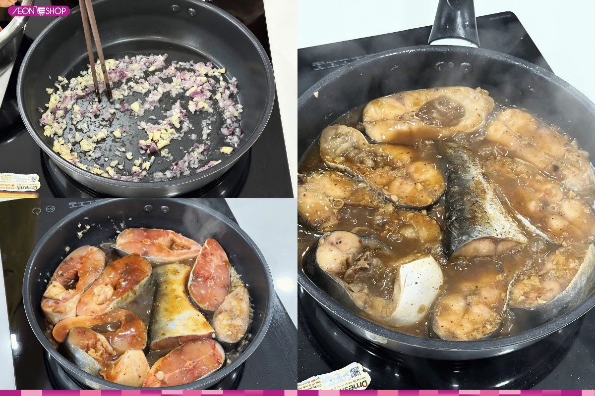 Kho cá basa cho săn lại