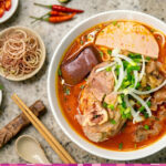 Cách nấu bún giò heo mềm, thơm ngon, nước dùng đậm đà béo ngậy khó cưỡng