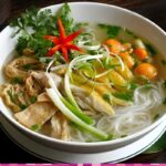 Cách nấu bún măng (khô) gà ngon hấp dẫn, không đắng, ăn là ghiền